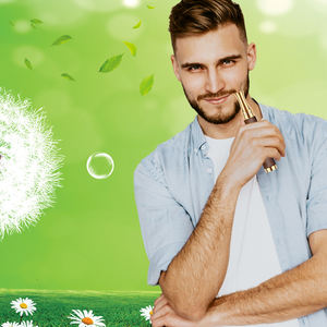 Регулируемый бездымный ингалятор для носа с плоским отверстием для эфирных масел, помогает бросить курить, ароматерапия, дыхательный стик-подвеска - Product Image 6