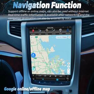 Radio para Auto con Pantalla Tesla de 12.1 Pulgadas, 128GB ROM, Android 13, GPS, Reproductor Multimedia de Video para Toyota VELLFIRE Alphard A20 2008 - 2014 - Product Image 5