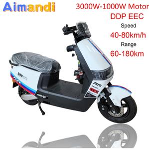 Cyclomoteur électrique adulte haute vitesse 1500w 60v cadre en acier <span class=keywords><strong>E</strong></span> moto avec frein à disque 2 places mobilité vélo électrique moto - Product Image 3