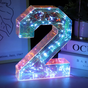 0-9 kỹ thuật số vật nuôi ma thuật dạ quang 520 sáng tạo Ngày Valentine & Tanabata lễ hội đề nghị Quà Tặng an toàn cho Giáng sinh - Product Image 5