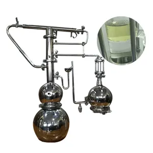 Maison 10L gourde forme thym l'huile essentielle d'immortelle distillation extrait extracteur machine
