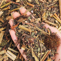 Fleur d'Échinacée Purpurea Séchée Directement de l'Usine, Coniflore Violet Naturel pour Mélange de Tisanes
