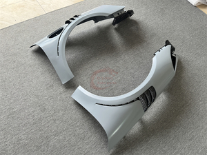 Guardabarros delantero de fibra de carbono seco GT2 RS Style Portion + Material plástico PP para Porsche 2012 2018-<span class=keywords><strong>911</strong></span> 991,1 991,2 Carrera - Product Image 2