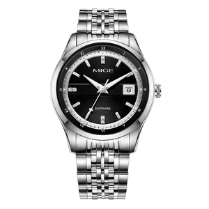 Customized High Quality Men's Simple Style NH35 Mechanical Watch 316L Stainless Steel Case Classic Business Automatic Watches - Product Image 1