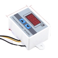 Contrôleur de température de micro-ordinateur de commutateur de température de Thermostat numérique XH-W3001 pour le contrôle de température d'outil