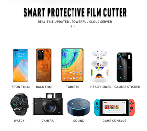Miếng Bảo Vệ Màn Hình Điện Thoại Di Động Thông Minh Tự Động Máy Cắt Miếng Dán Phim Hydrogel Tpu Cắt Máy Vẽ Có Điều Khiển Bằng Ứng Dụng - Product Image 2