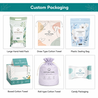Serviettes faciales jetables écologiques, douces, non tissées, lingettes démaquillantes, fournisseur OEM ODM