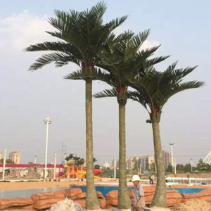 Led <span class=keywords><strong>Palm</strong></span> Tree Outdoor Leuchten Palme Künstliche Outdoor Palmen - Product Image 2