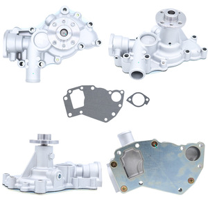 Bomba de Agua para Motor Isuzu 4LE1, Número de Pieza 8972541481, Color Plateado, Repuesto para Reparación - Product Image 4