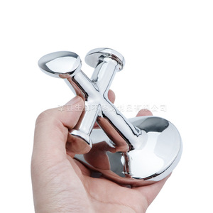 Shining Heart Shaped Bollard 316 Stainless Steel Marine Hardware For <b>Yacht</b> Mooring - Product Image 5