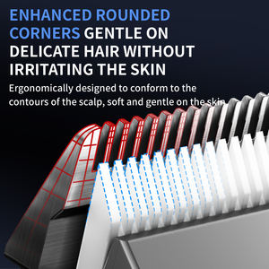 Özel Profesyonel Çelik Makas Seti, Taraklı Elektrikli Dijital Köpek Tüy Kesme Makinesi, Pil Şarjlı Evcil Hayvan Bakım Araçları Seti - Product Image 4