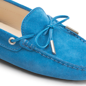 Scarpe <span class=keywords><strong>Mocassino</strong></span> Classiche Fatte a Mano con Tomaia in Pelle e Suola in Gomma, Tendenza Moda Primavera-Estate, Comode Scarpe Basse da <span class=keywords><strong>Donna</strong></span> - Product Image 6
