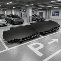 Système de stationnement robotisé intelligent à levage vertical pour garage haute densité, capacité de charge de 3000 kg, dispositif de stationnement automatique