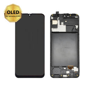 Nuovo Display OLED Originale Service Pack LCD A307 per Samsung <span class=keywords><strong>Galaxy</strong></span> <span class=keywords><strong>A30s</strong></span>, Parti di Ricambio per Telefoni Cellulari, LCD con Assemblaggio Telaio - Product Image 4