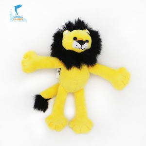 De forma personalizada amarillo León de peluche de juguete con el hombre-máquina de Chat de personalización - Product Image 5