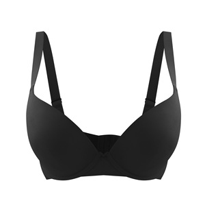 <span class=keywords><strong>Sujetador</strong></span> con anillo de acero, ropa interior básica lisa de talla grande, camiseta europea y americana - Product Image 6