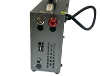 Nouvelle machine de marquage laser à fibre portative de haute qualité, grave l'acrylique sur une surface de 100x100mm, haute précision, prend en charge les formats AI/DXF