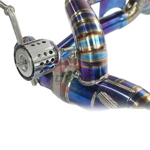 Sistema de Escape Valvetronic Vortex Performance con Válvula Catback para Ferrari 488, Escape de Titanio - Product Image 6