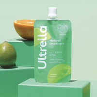 Op maat gemaakte zachte dranken fruit sap zak staande pouch vloeibare biologisch afbreekbare zak Koreaanse dranken verpakking staande pouch met tuit