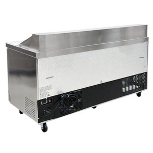 Refrigerador de mostrador abierto GN Pans para ensaladas / Equipo de buffet para ensaladas - Product Image 4