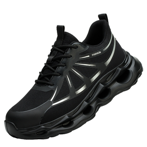 Chaussures de sécurité confortables et légères pour hommes et femmes, avec embout en acier, respirantes, en EVA, pour l'été - Product Image 4