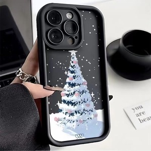 <span class=keywords><strong>Coque</strong></span> de téléphone motif arbre de Noël enneigé effet spray, compatible <span class=keywords><strong>iPhone</strong></span> 17, 17 Pro, 17 Pro Max, 17 Air – <span class=keywords><strong>Coque</strong></span> de protection - Product Image 2