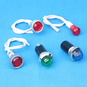 China Manufacturer of Switch pilot Lights 220V <strong>Indicator</strong> Light Switch <strong>Indicator</strong> Light Buzzer - Product Image 6