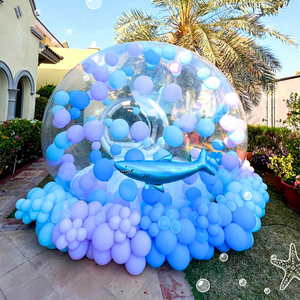 Carpa inflable de lujo para eventos al aire libre, casa burbuja, domo transparente para fiestas infantiles, venta al por mayor - Product Image 1