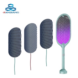 Raquette anti-moustiques <span class=keywords><strong>électrique</strong></span> avec filet en maille soudée à trous carrés, en acier galvanisé, personnalisable, vente directe d'usine Anping - Product Image 5