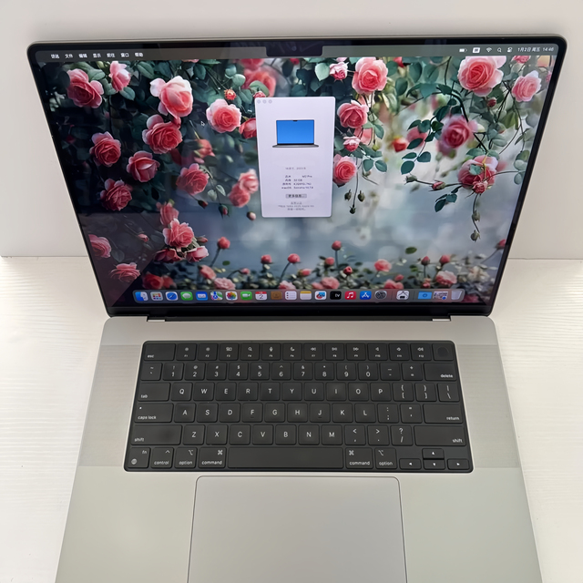 Wholesale Used Computer 16GB RAM 512G SSD Second Hand Mabook Pro 2023 M2 14 Inch Portable Business Office Laptop