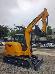 Liugong 6ton Hydraulic Crawler Excavator CLG906F <b>Grab</b> Digger 35.9kW with Auxiliary/Breaker Pipeline - Product Image 2
