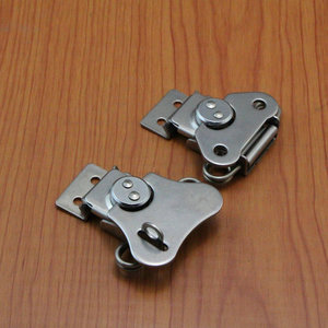 Cierre giratorio de mariposa de acero inoxidable Xin Jieliang para caja de madera, caja de herramientas, accesorio de hardware para estuche de vuelo - Product Image 2