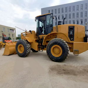 รถตักล้อยาง CAT 950H มือสองที่เชื่อถือได้ ใช้งานได้หลากหลาย เช่น ลานทราย เหมืองหิน คลังสินค้า ขนส่งวัสดุ - Product Image 2