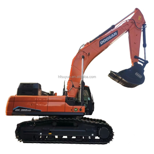 Originele Doosan DX380LC-9C Hydraulische Graafmachine, Gebruikte Doosan Graafmachines Doosan DX380LC-9C - Product Image 1