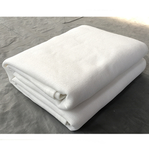 Copertura parasole <span class=keywords><strong>bianca</strong></span> ad alta densità 340gsm copertura per balcone cortile protezione protezione solare - Product Image 6