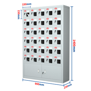 30 Cửa Ra Vào Điện Thoại Di Động Sạc Trạm <span class=keywords><strong>Locker</strong></span> Với Điện Thoại Di Động <span class=keywords><strong>Locker</strong></span> Văn Phòng Lưu Trữ Kim Loại Mini Sạc Lưu Trữ Tủ - Product Image 2