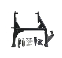 Béquille centrale de moto, béquille centrale, support de stationnement, support de maintien ferme, support de pied pour Cfmoto 450mt