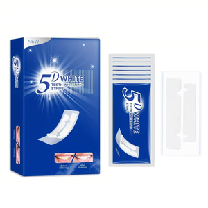 Bandes de blanchiment des dents à saveur de fleur de menthe <span class=keywords><strong>5D</strong></span> Bandes de dents blanches brillantes à utiliser au bureau à domicile faciles à emporter avec ingrédient PAP - Product Image 2