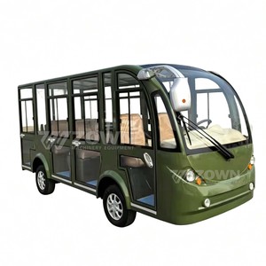 Autobús Turístico Eléctrico de Baja Velocidad y Cero Emisiones, Color Personalizado, para Proyectos de Turismo Urbano en el Centro de la Ciudad - Product Image 6