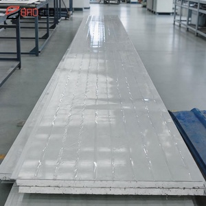 Panneau sandwich en ciment EPS à <span class=keywords><strong>isolation</strong></span> <span class=keywords><strong>thermique</strong></span> pour cloisons intérieures et murs extérieurs - Product Image 5