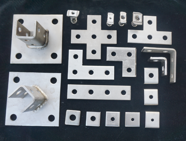 unistrut profile fittings