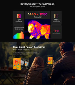 Doogee Fire 6 Max Rugged <span class=keywords><strong>Smartphone</strong></span> Android 14 NFC immagine termica fotocamera 5G versione globale 8 + 256GB 20800mAh Doogee telefono cellulare - Product Image 5