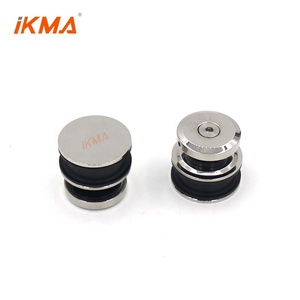 Phụ Kiện Phòng Tắm A002 Bộ Phụ Kiện Lắp 304 Bằng Thép Không Gỉ Bộ Phần Cứng Hệ Thống Con Lăn Phụ Kiện Cửa Trượt Kính Nhà Tắm - Product Image 3