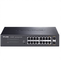 TP-Link TL-SG2218P Switch Gigabit completo gestionado en la nube con 16 puertos PoE y 2 ranuras SFP de enlace ascendente