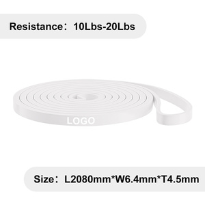 Wholesale Custom Printed Pull Up Assist <b>Bands</b> Elastic Latex Power Resistance <b>Bands</b> for Gym <b>Workout</b> Assisted Pull Up Stretching - Product Image 6
