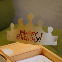 Ensemble d'assiettes en papier jetables biodégradables pour fête d'anniversaire avec fourchettes, bougies et coupe-gâteau