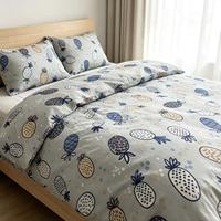 Conceptions personnalisées tissu impression tissu matelassé 100% polyester imprimé tissu de literie