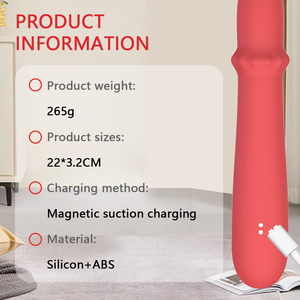 Himo nhà máy trực tiếp bên trong vòng sắt bóng buộc thủy triều cao Vibrator hút mạnh mẽ, Vibrator chèn dildo chèn Vibrator - Product Image 6