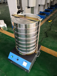 Peneira Vibratória Industrial para Teste de Tamanho de Partículas em Laboratório para Solo, Areia e Agregados - Product Image 5
