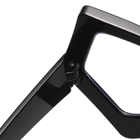 Gafas de Sol de Ojo de Gato Extra Grandes para Mujer, Venta al por Mayor, Juego de 4 Piezas, Montura Completa de PC, Lentes Transparentes, Gafas de Moda para la Calle